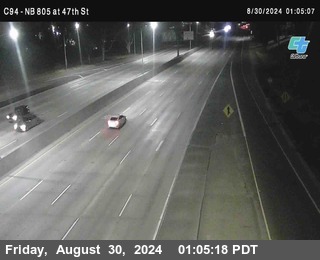 (C094) NB 805 : 47th Street (on ramp)