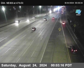 (C094) NB 805 : 47th Street (on ramp)