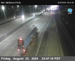 (C094) NB 805 : 47th Street (on ramp)