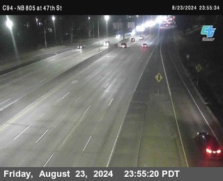 (C094) NB 805 : 47th Street (on ramp)