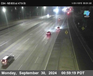 (C094) NB 805 : 47th Street (on ramp)