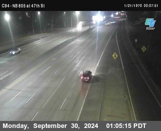 (C094) NB 805 : 47th Street (on ramp)