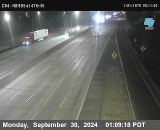 (C094) NB 805 : 47th Street (on ramp)