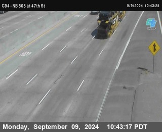 (C094) NB 805 : 47th Street (on ramp)