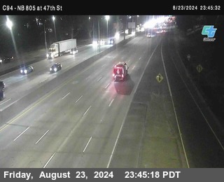 (C094) NB 805 : 47th Street (on ramp)