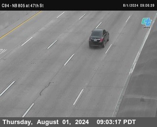 (C094) NB 805 : 47th Street (on ramp)