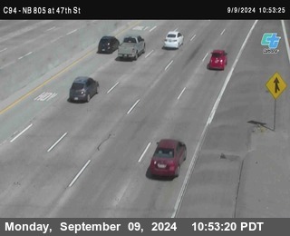 (C094) NB 805 : 47th Street (on ramp)