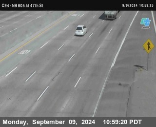 (C094) NB 805 : 47th Street (on ramp)