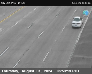 (C094) NB 805 : 47th Street (on ramp)