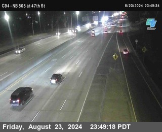 (C094) NB 805 : 47th Street (on ramp)