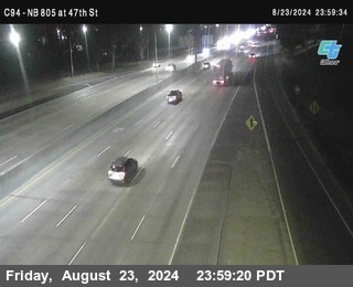 (C094) NB 805 : 47th Street (on ramp)