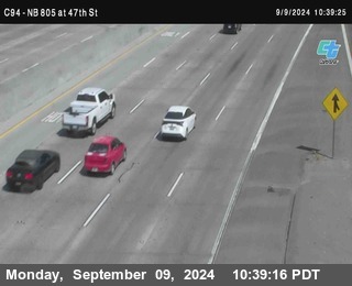 (C094) NB 805 : 47th Street (on ramp)