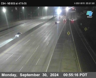 (C094) NB 805 : 47th Street (on ramp)