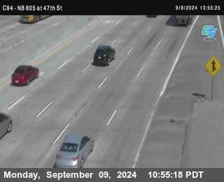 (C094) NB 805 : 47th Street (on ramp)