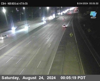 (C094) NB 805 : 47th Street (on ramp)