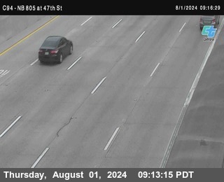 (C094) NB 805 : 47th Street (on ramp)