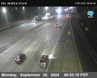 (C094) NB 805 : 47th Street (on ramp)