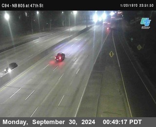 (C094) NB 805 : 47th Street (on ramp)