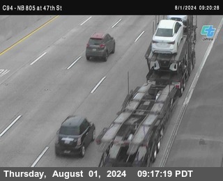 (C094) NB 805 : 47th Street (on ramp)