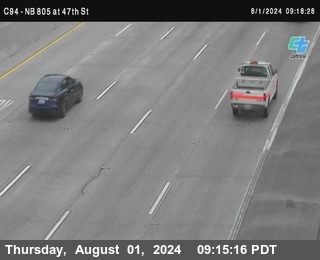 (C094) NB 805 : 47th Street (on ramp)