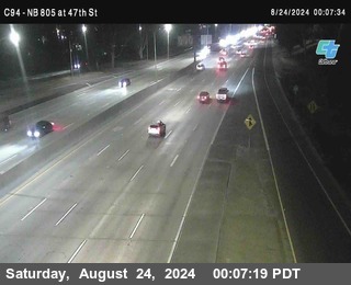 (C094) NB 805 : 47th Street (on ramp)