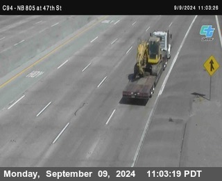 (C094) NB 805 : 47th Street (on ramp)