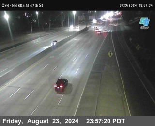 (C094) NB 805 : 47th Street (on ramp)