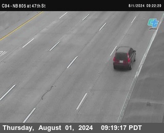 (C094) NB 805 : 47th Street (on ramp)