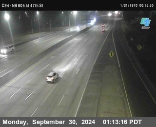 (C094) NB 805 : 47th Street (on ramp)