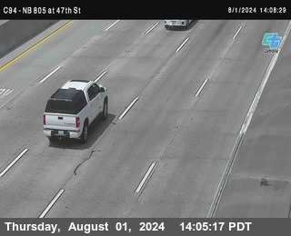 (C094) NB 805 : 47th Street (on ramp)