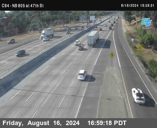 (C094) NB 805 : 47th Street (on ramp)