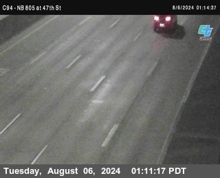 (C094) NB 805 : 47th Street (on ramp)