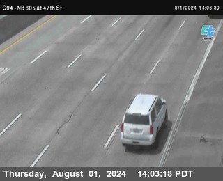 (C094) NB 805 : 47th Street (on ramp)