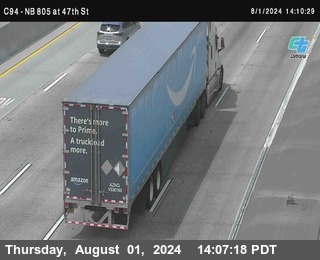 (C094) NB 805 : 47th Street (on ramp)