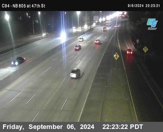 (C094) NB 805 : 47th Street (on ramp)