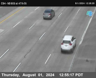 (C094) NB 805 : 47th Street (on ramp)