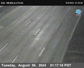 (C094) NB 805 : 47th Street (on ramp)