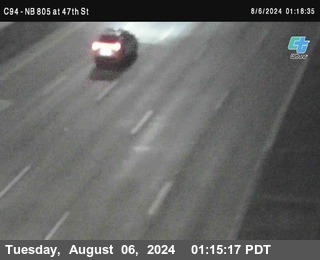 (C094) NB 805 : 47th Street (on ramp)