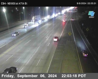 (C094) NB 805 : 47th Street (on ramp)