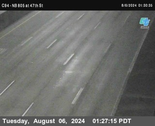 (C094) NB 805 : 47th Street (on ramp)