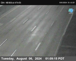 (C094) NB 805 : 47th Street (on ramp)