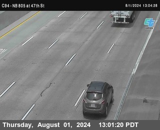 (C094) NB 805 : 47th Street (on ramp)