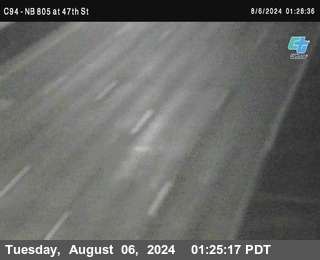 (C094) NB 805 : 47th Street (on ramp)