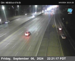 (C094) NB 805 : 47th Street (on ramp)