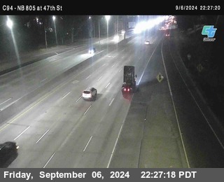 (C094) NB 805 : 47th Street (on ramp)