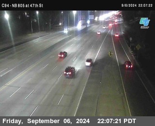 (C094) NB 805 : 47th Street (on ramp)