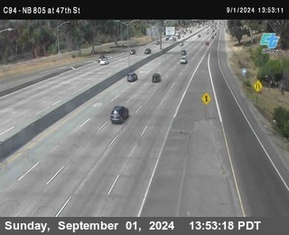 (C094) NB 805 : 47th Street (on ramp)