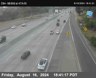 (C094) NB 805 : 47th Street (on ramp)