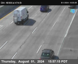 (C094) NB 805 : 47th Street (on ramp)