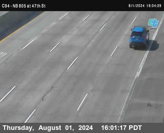 (C094) NB 805 : 47th Street (on ramp)